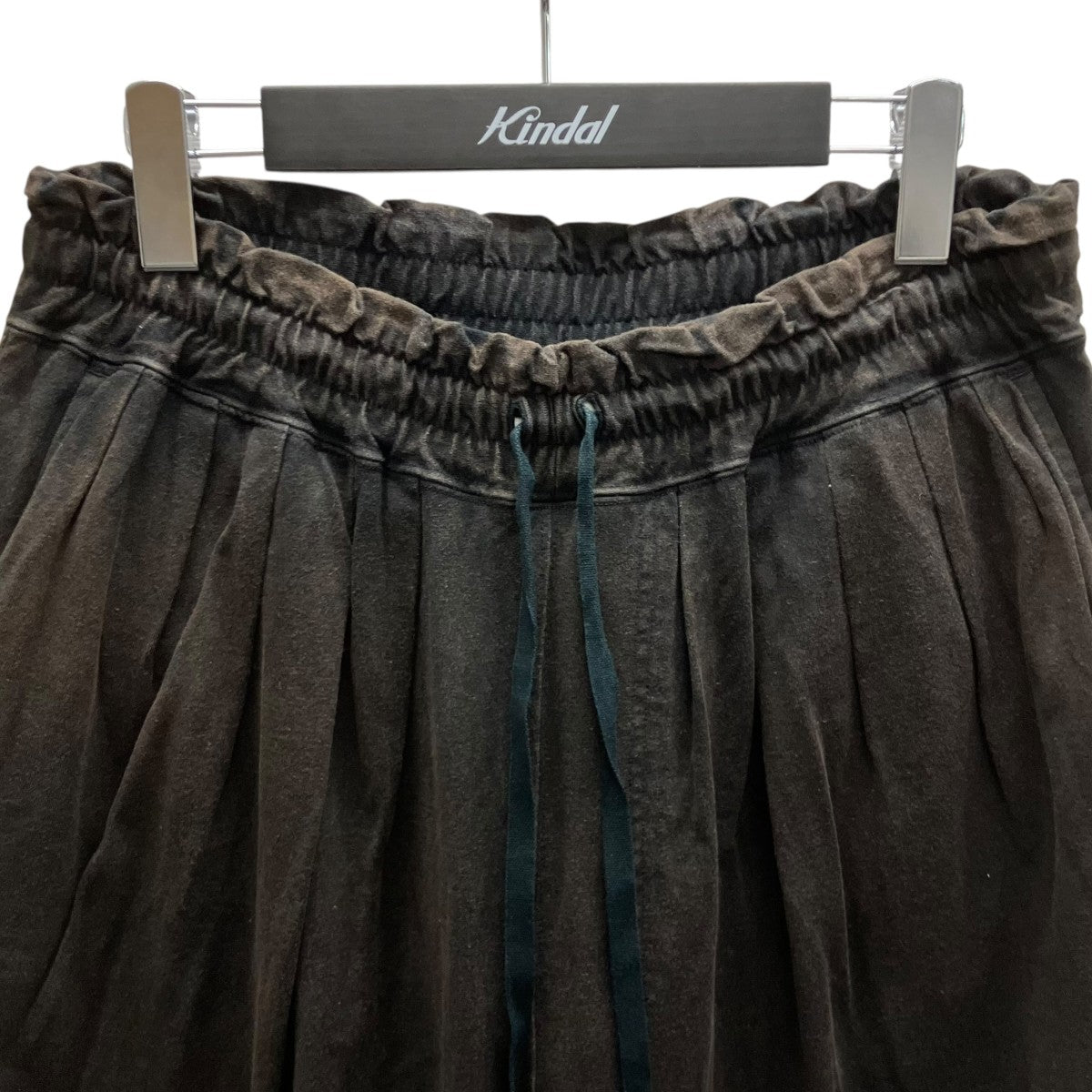 FADED DRAPE WIDE EASY CUT SLACKS フェイデッドドレープワイドイージーカットスラックス