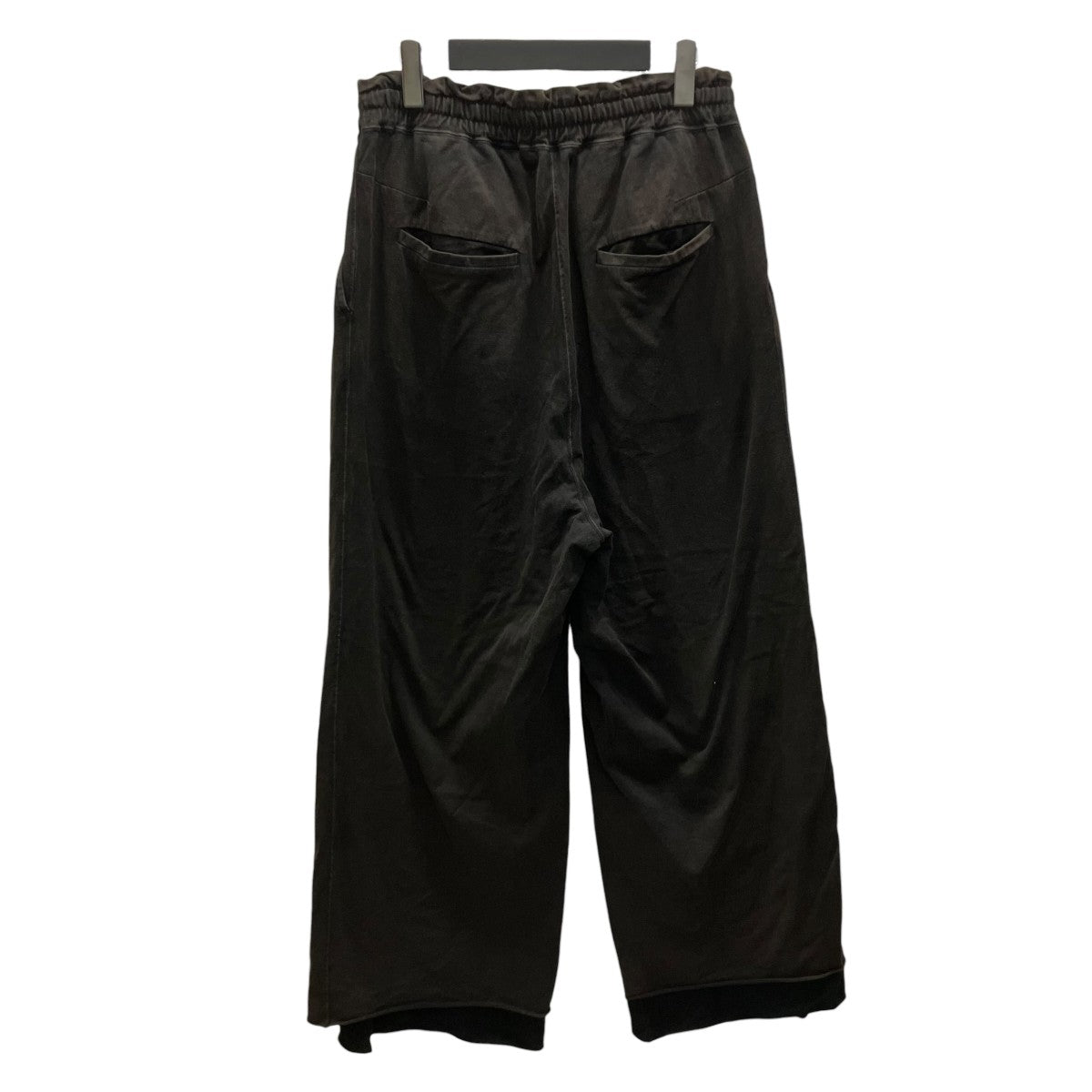 FADED DRAPE WIDE EASY CUT SLACKS フェイデッドドレープワイドイージーカットスラックス