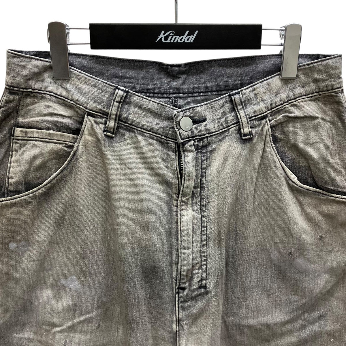 LIGHT OZ WIDE STRAIGHT DENIM PAN ワイドパンツ