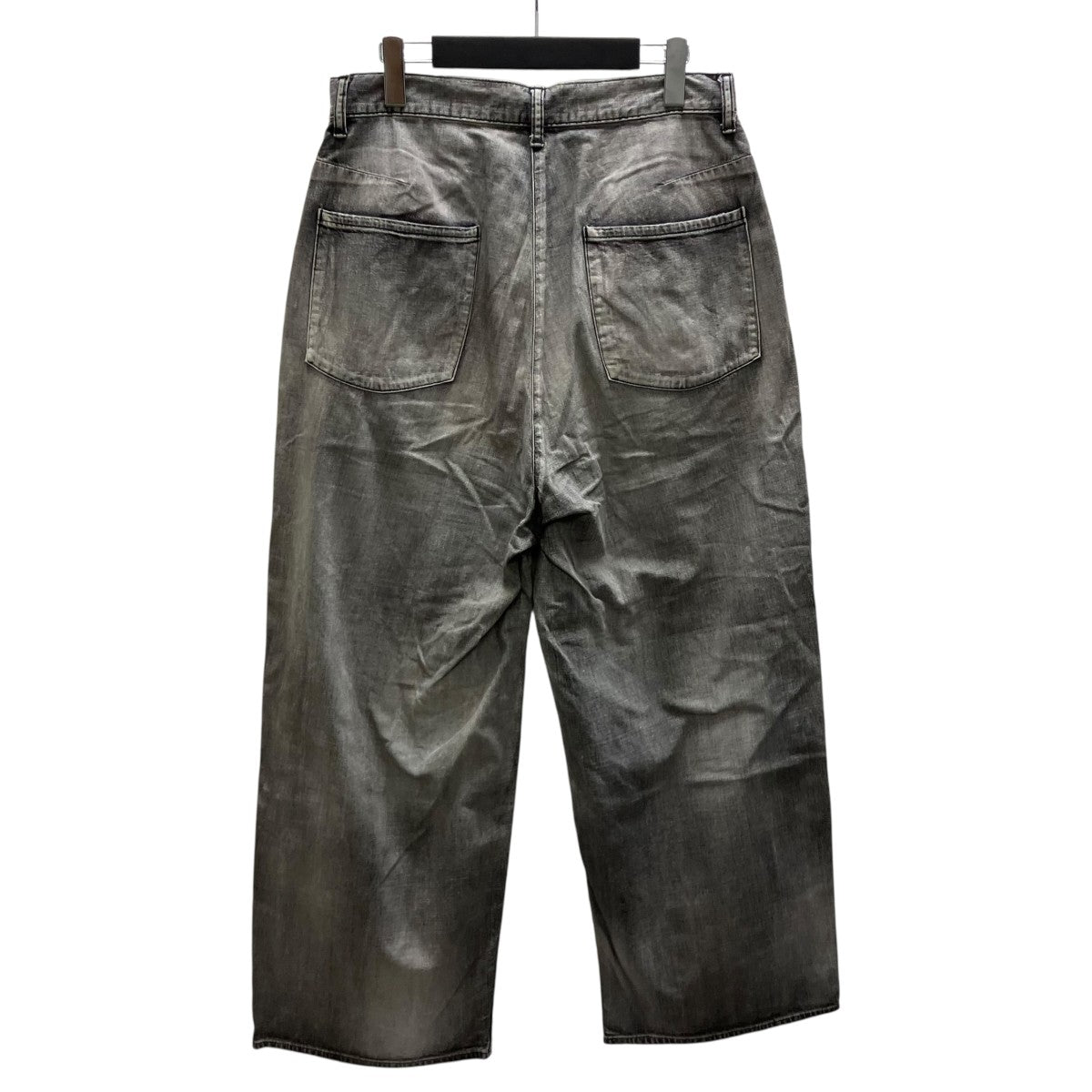 LIGHT OZ WIDE STRAIGHT DENIM PAN ワイドパンツ