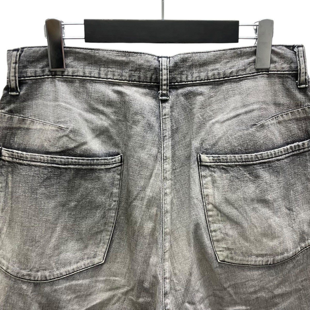 LIGHT OZ WIDE STRAIGHT DENIM PAN ワイドパンツ