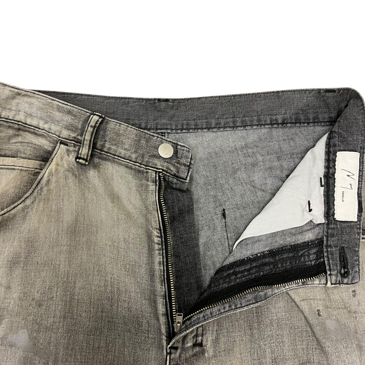 LIGHT OZ WIDE STRAIGHT DENIM PAN ワイドパンツ