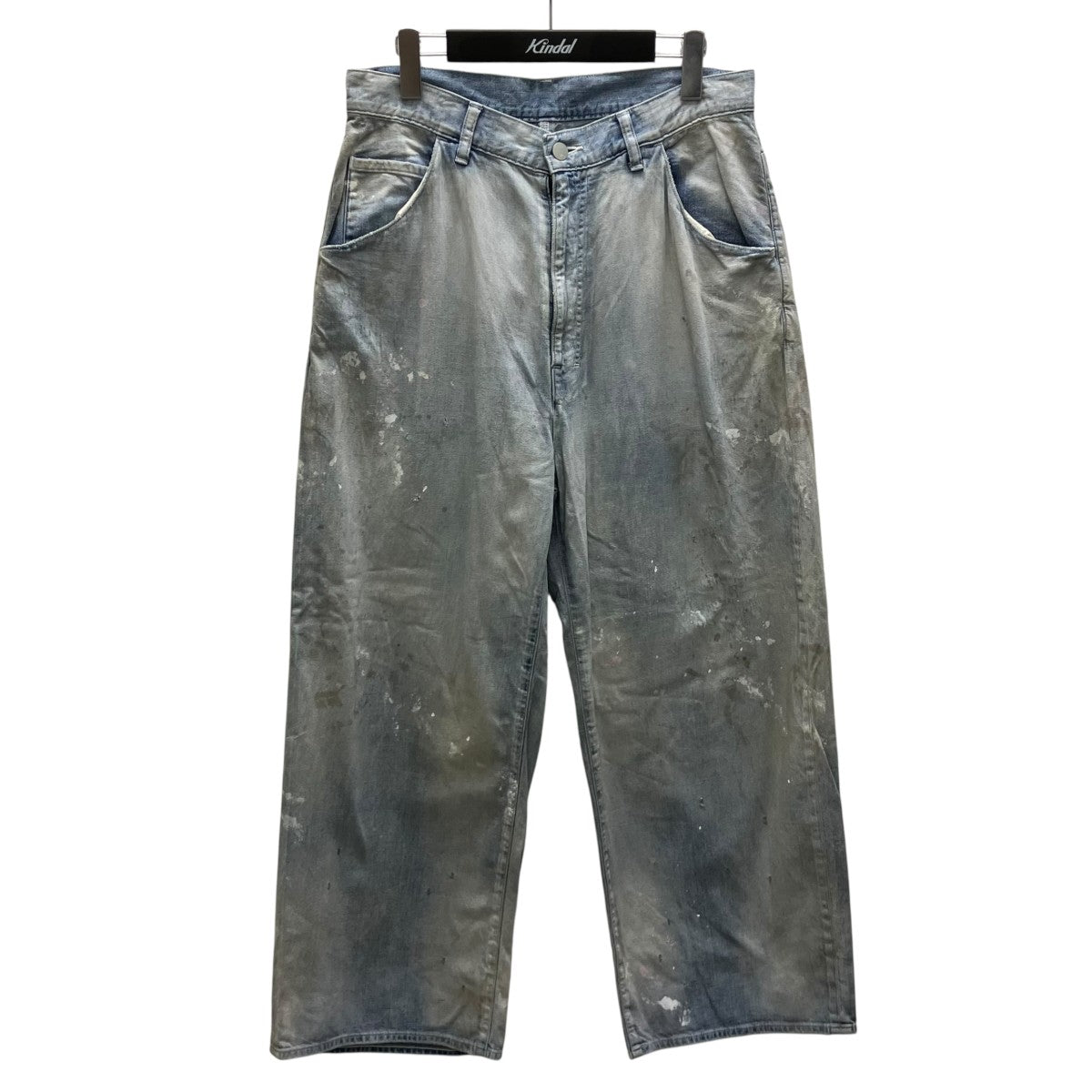 LIGHT OZ WIDE STRAIGHT DENIM PAN ワイドパンツ