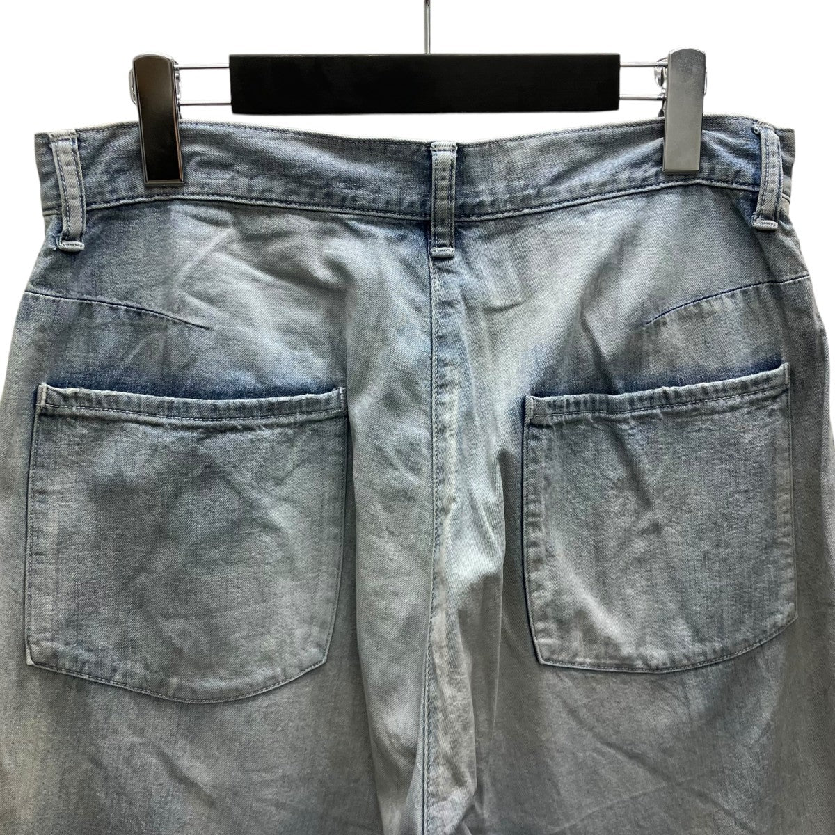 LIGHT OZ WIDE STRAIGHT DENIM PAN ワイドパンツ