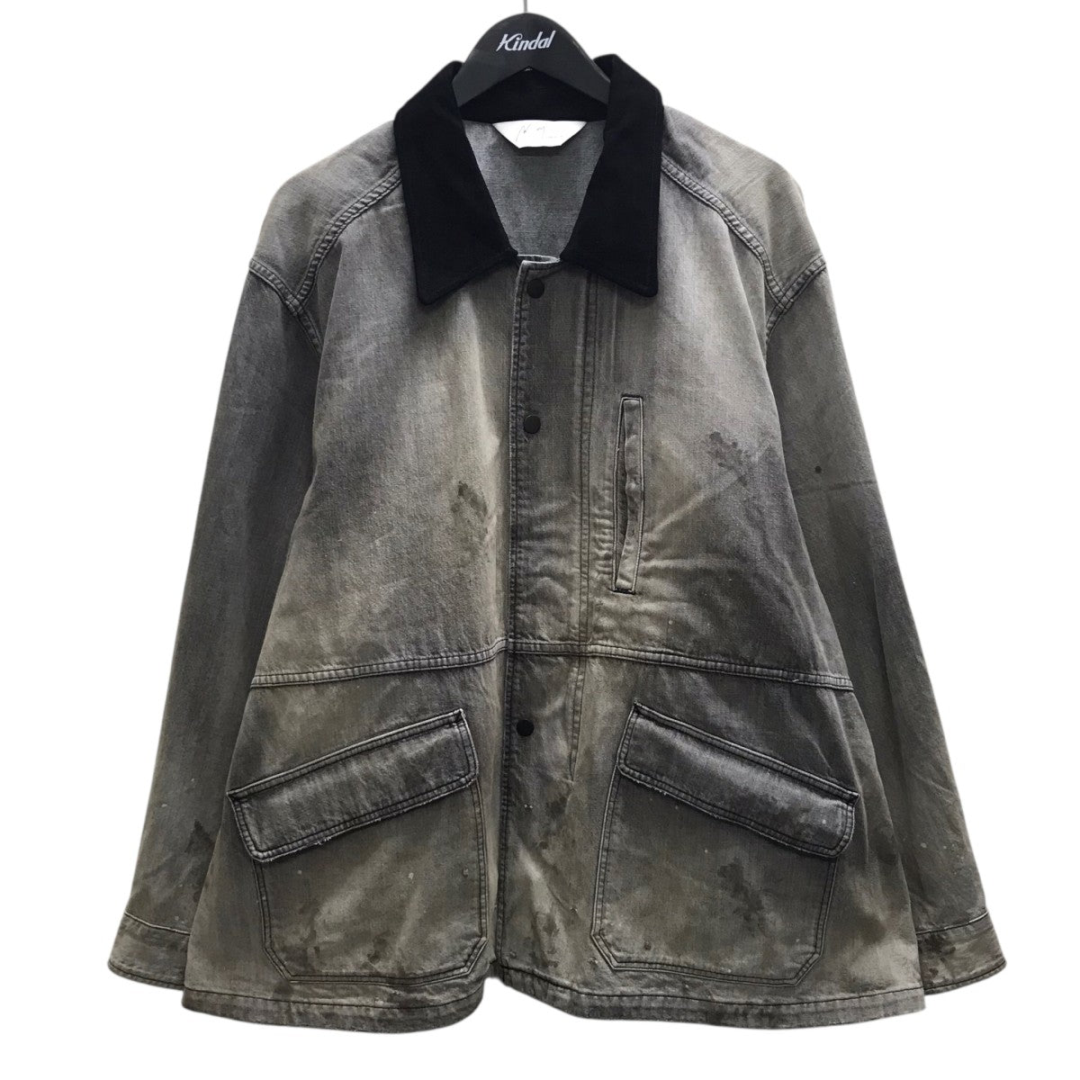 伊勢丹限定 DENIM WORK JACKET デニムコーチジャケット