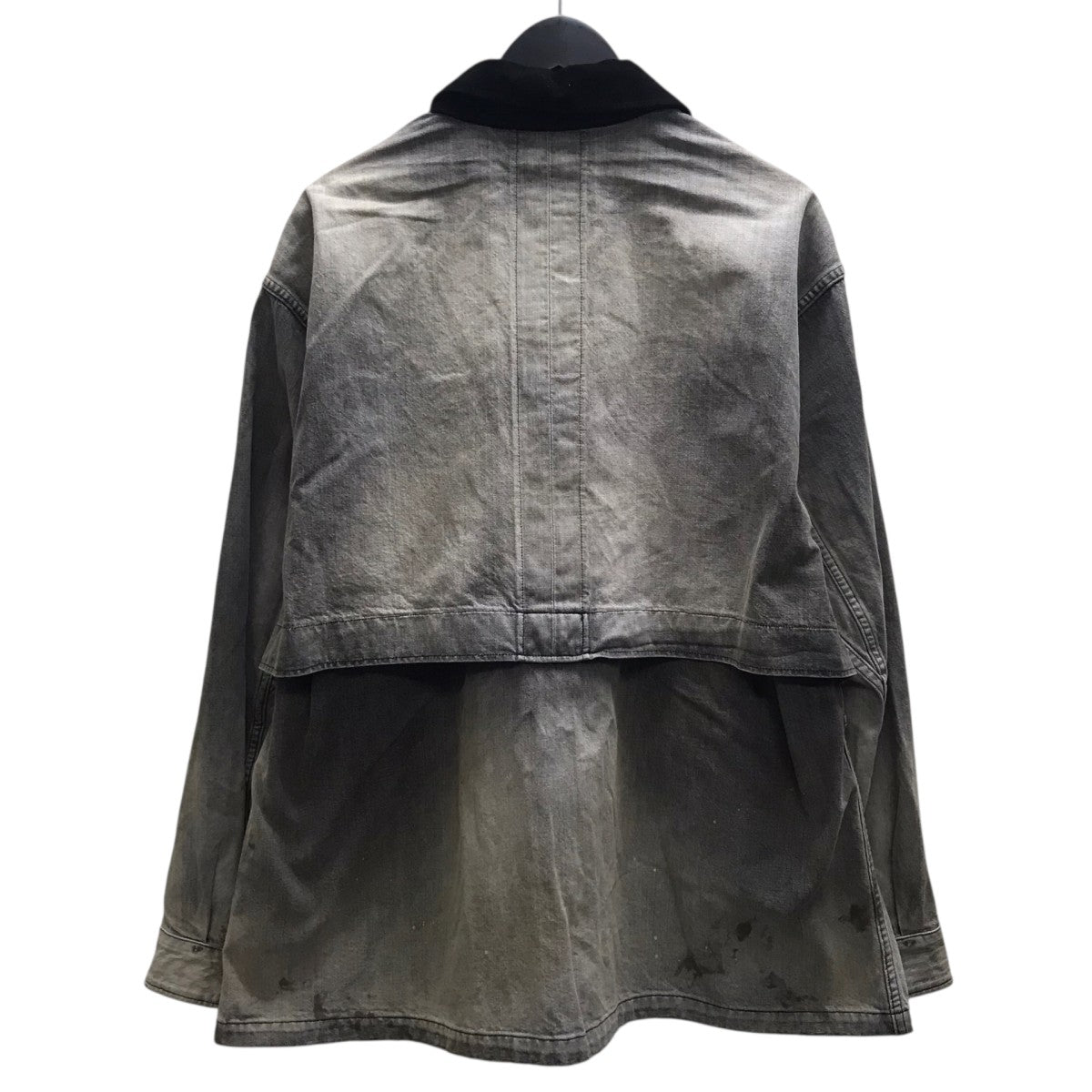 伊勢丹限定 DENIM WORK JACKET デニムコーチジャケット