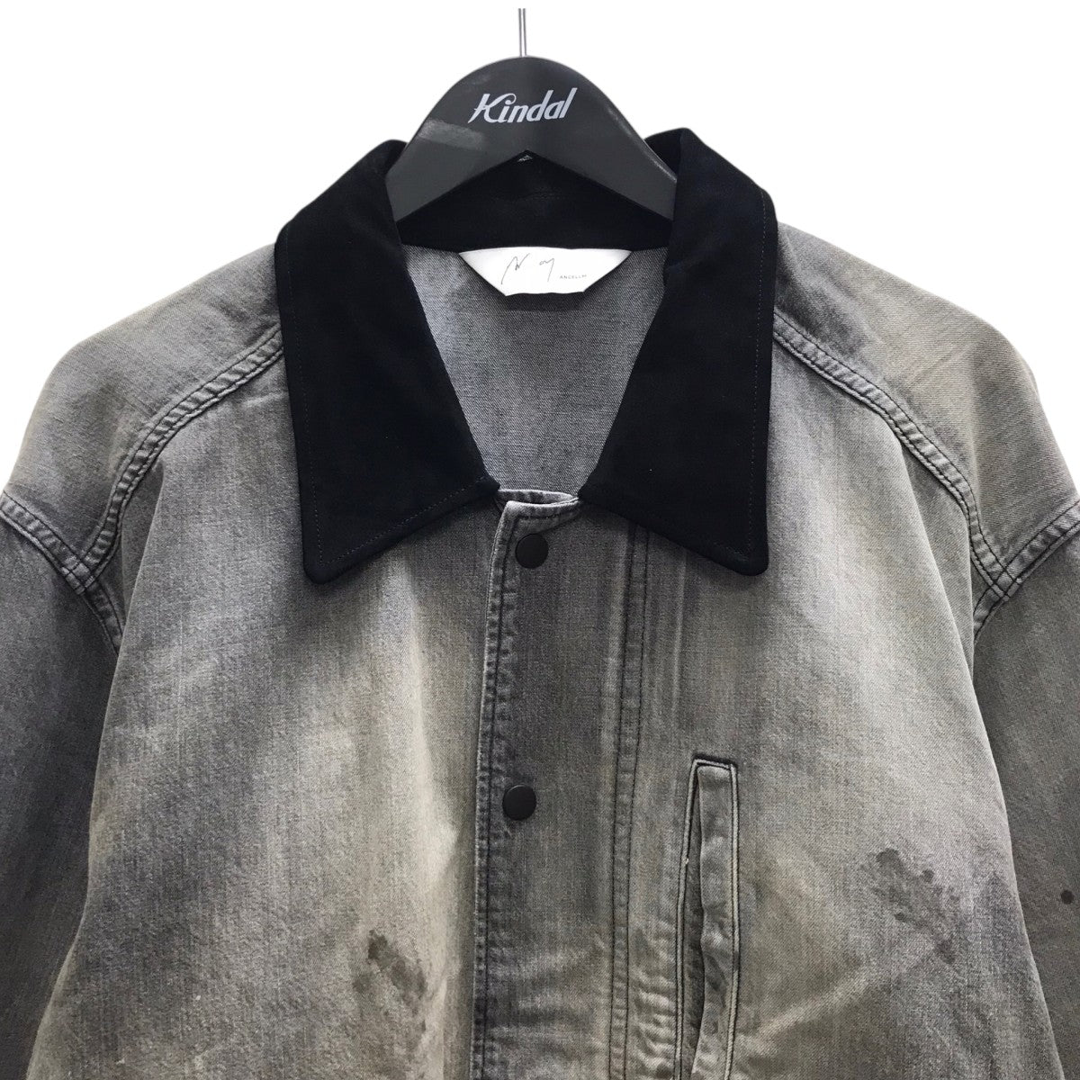 伊勢丹限定 DENIM WORK JACKET デニムコーチジャケット