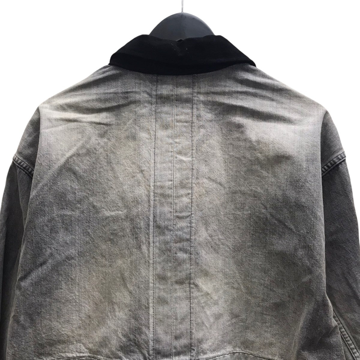 ANCELLM(アンセルム) 伊勢丹限定 DENIM WORK JACKET デニムコーチ