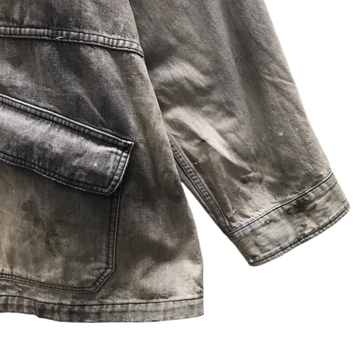 伊勢丹限定 DENIM WORK JACKET デニムコーチジャケット