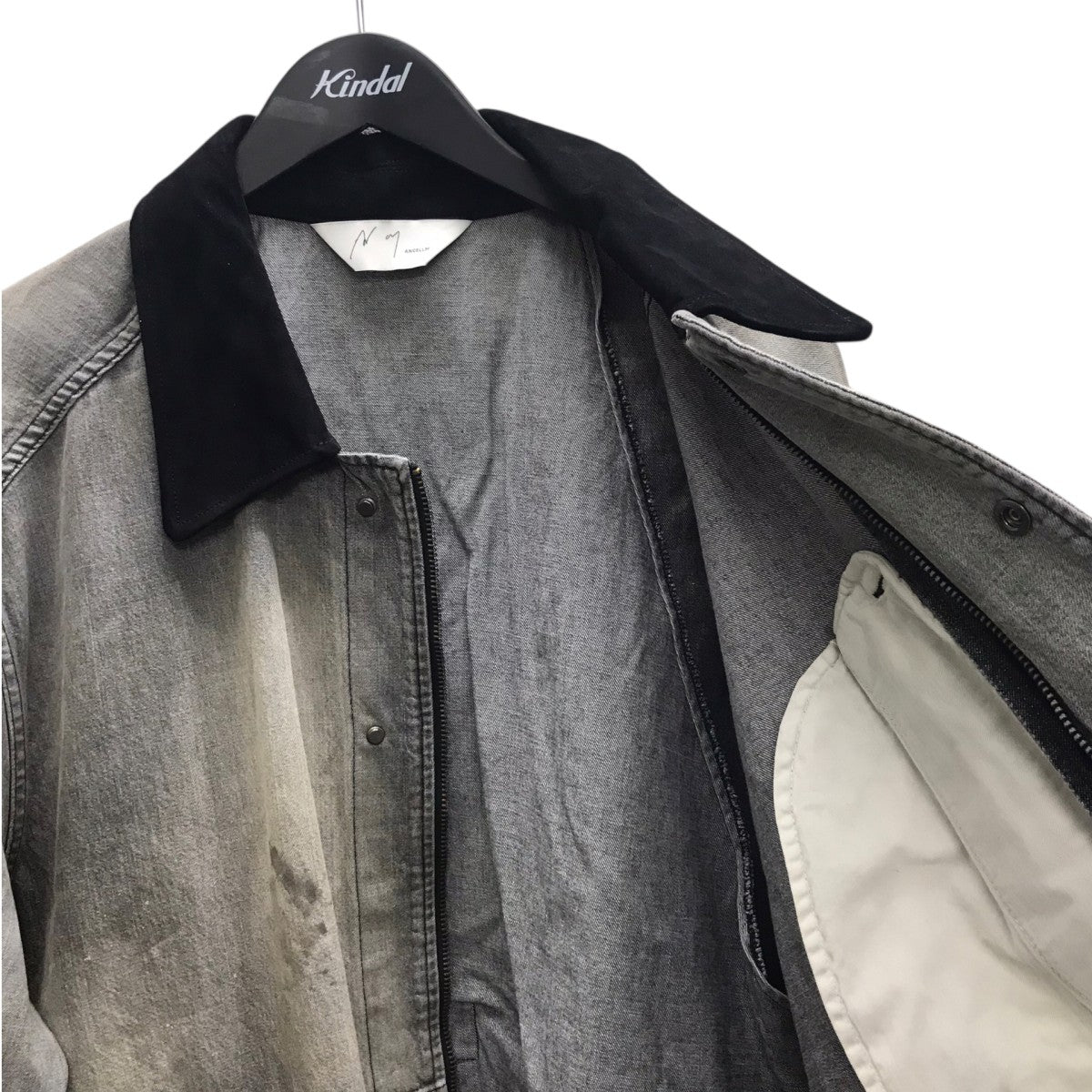 伊勢丹限定 DENIM WORK JACKET デニムコーチジャケット