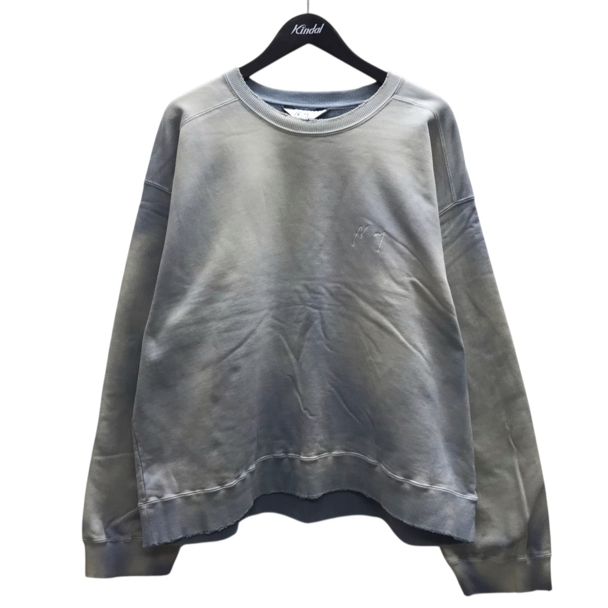 UNEVENNESS SWEAT SHIRT スウェット