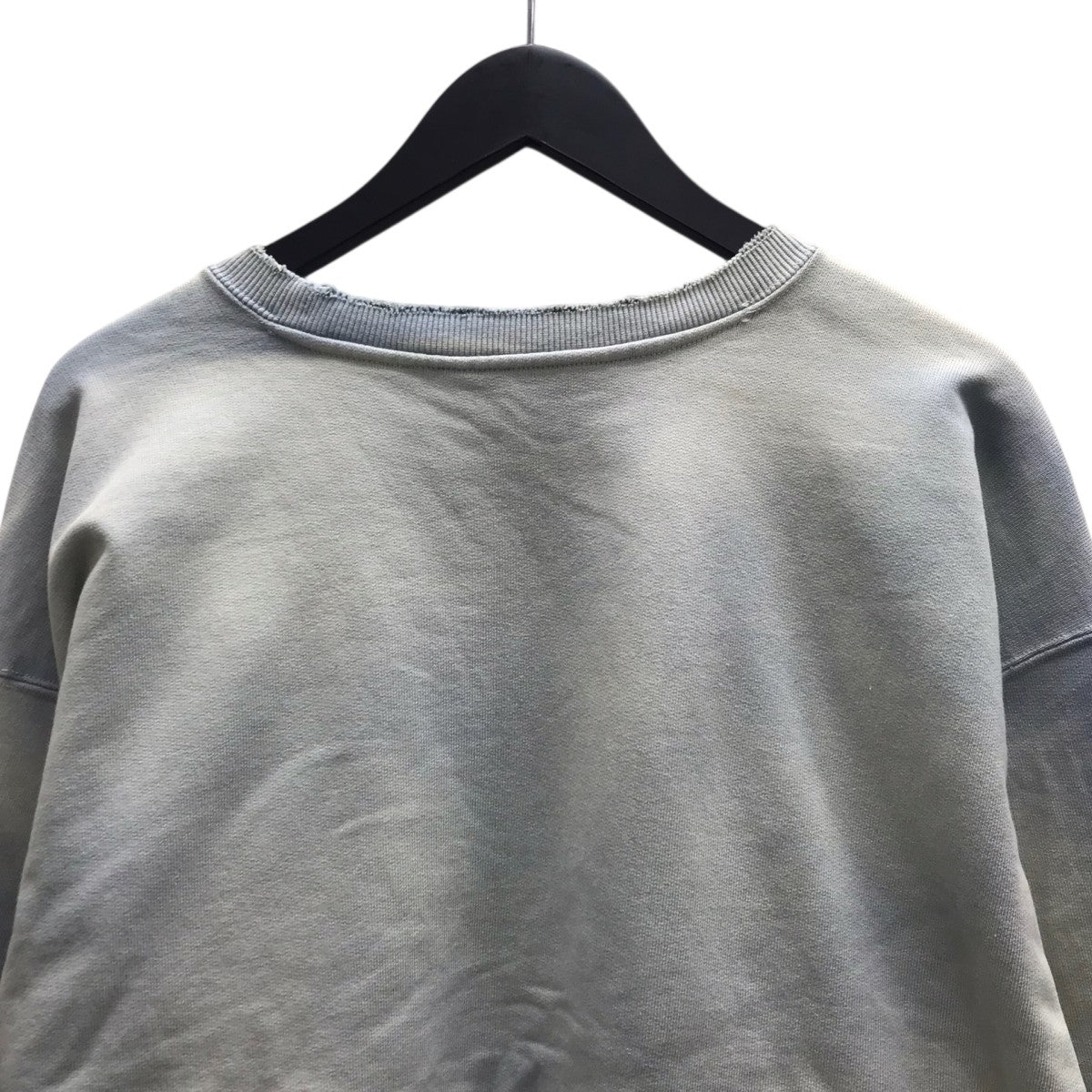 UNEVENNESS SWEAT SHIRT スウェット