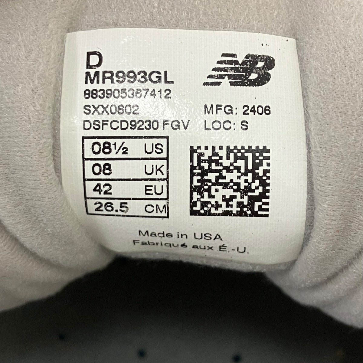 Made in USA ローカットスニーカー