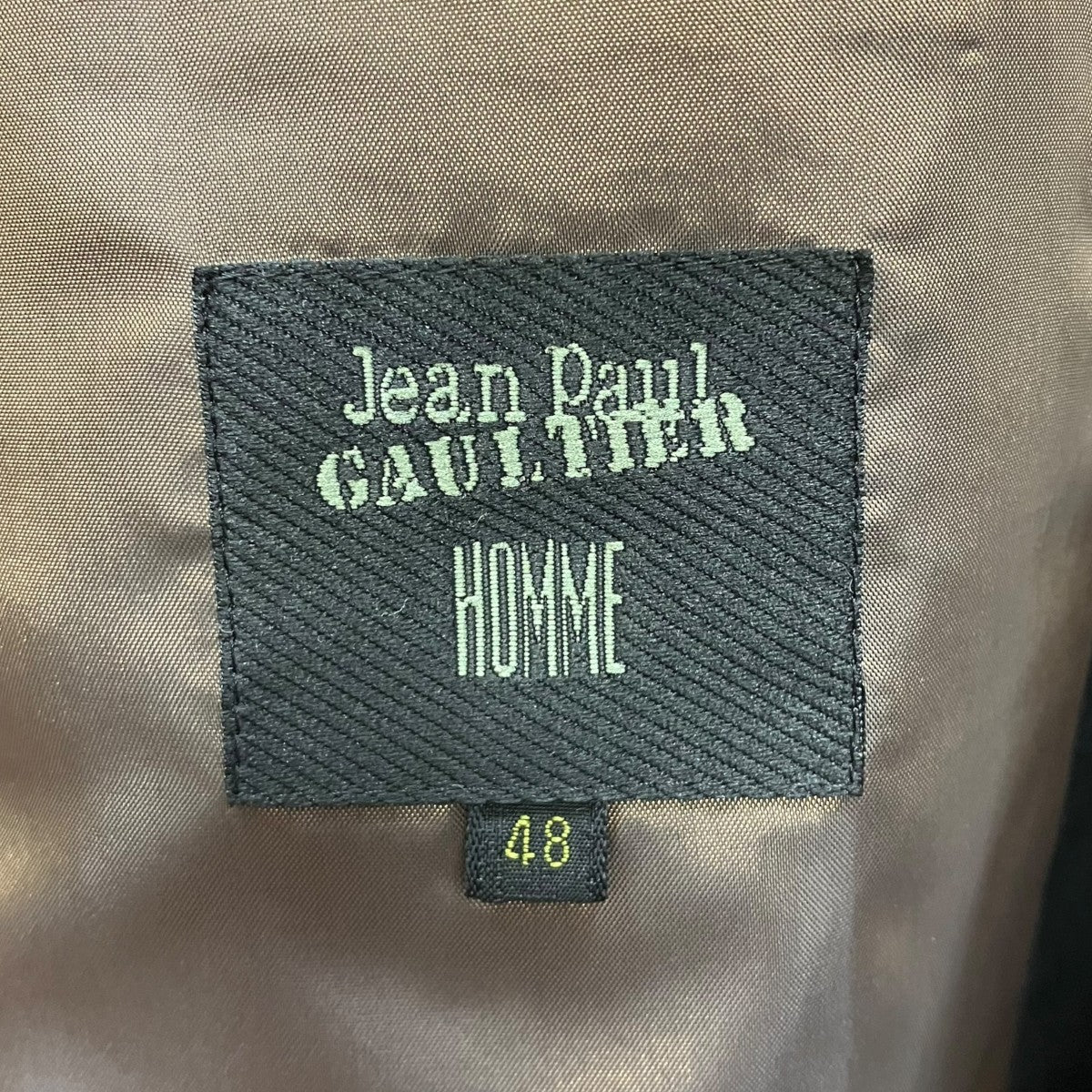 Jean Paul GAULTIER HOMME セットアップスーツ 古着・中古-7枚目のアイテム画像