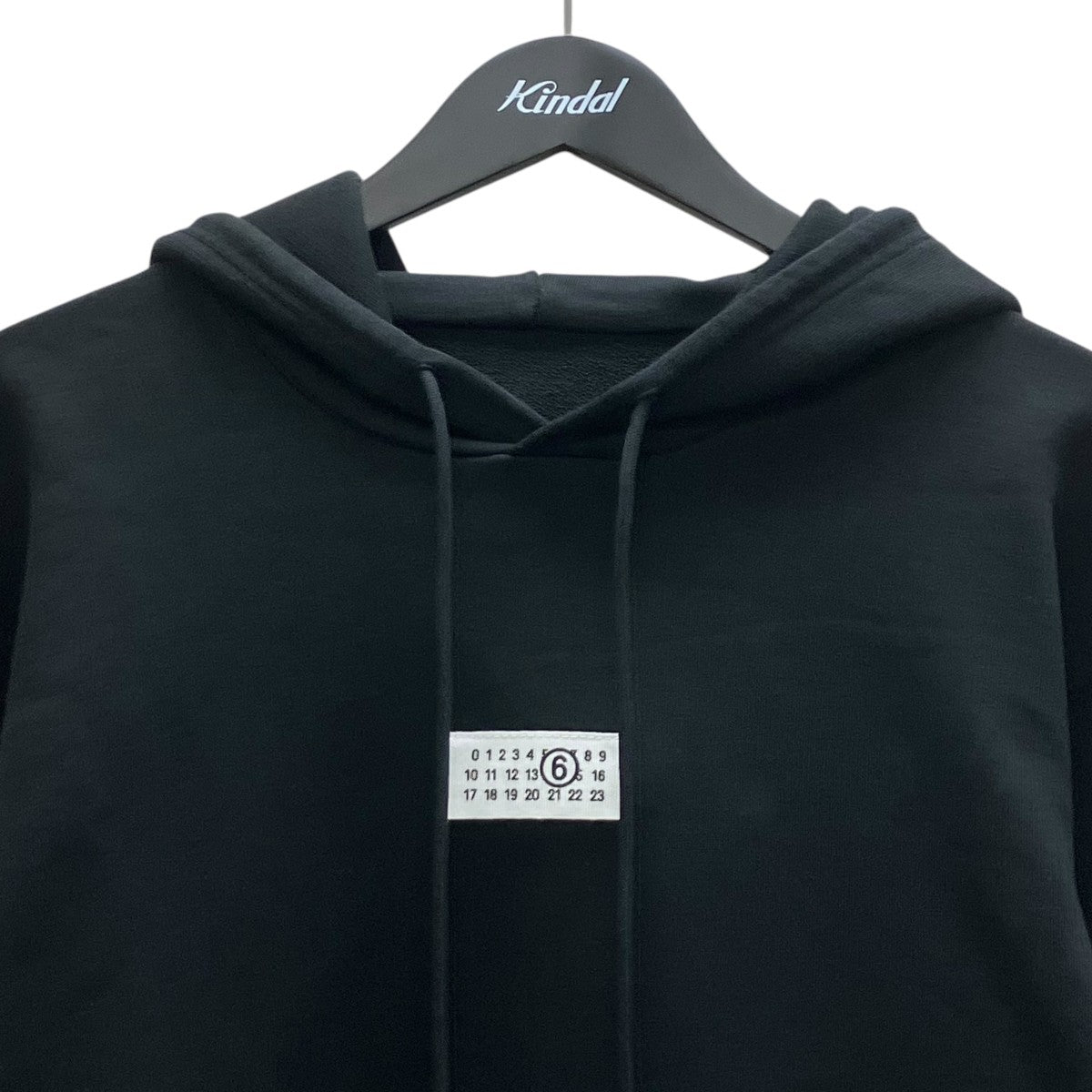 MM6 Maison Margiela カレンダーロゴプルオーバーパーカー 古着・中古-3枚目のアイテム画像
