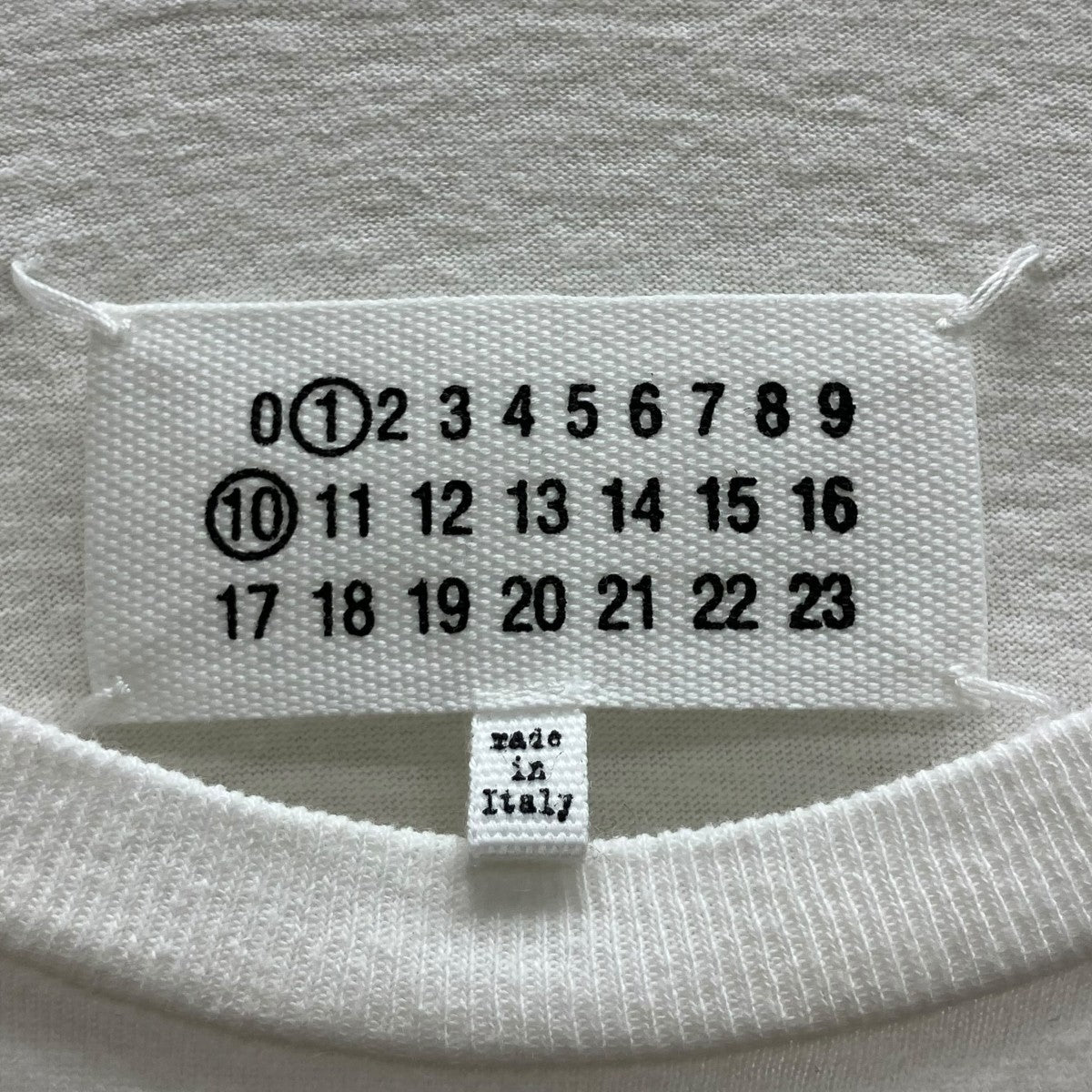 Maison Margiela 25SS プリントTシャツ 古着・中古-4枚目のアイテム画像