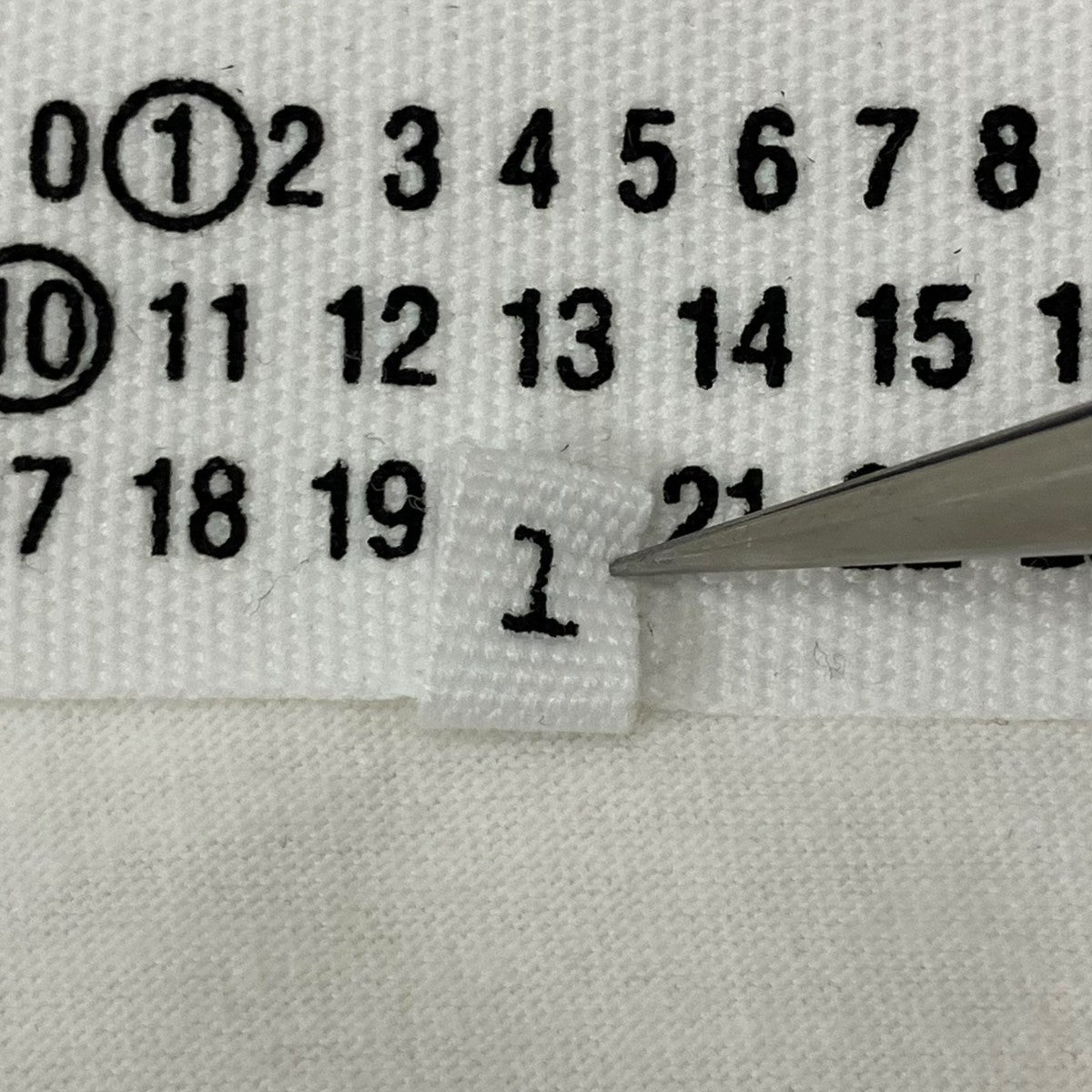 Maison Margiela 25SS プリントTシャツ 古着・中古-6枚目のアイテム画像