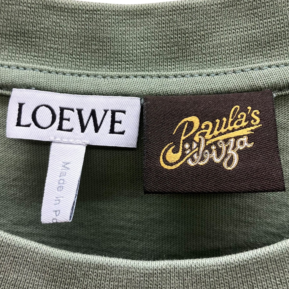 LOEWE プリントTシャツ 古着・中古-4枚目のアイテム画像
