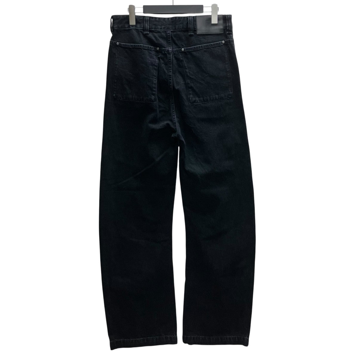 ENTIRE STUDIOS 26SSGem Jeans MAGNETITE デニムパンツ 古着・中古-2枚目のアイテム画像