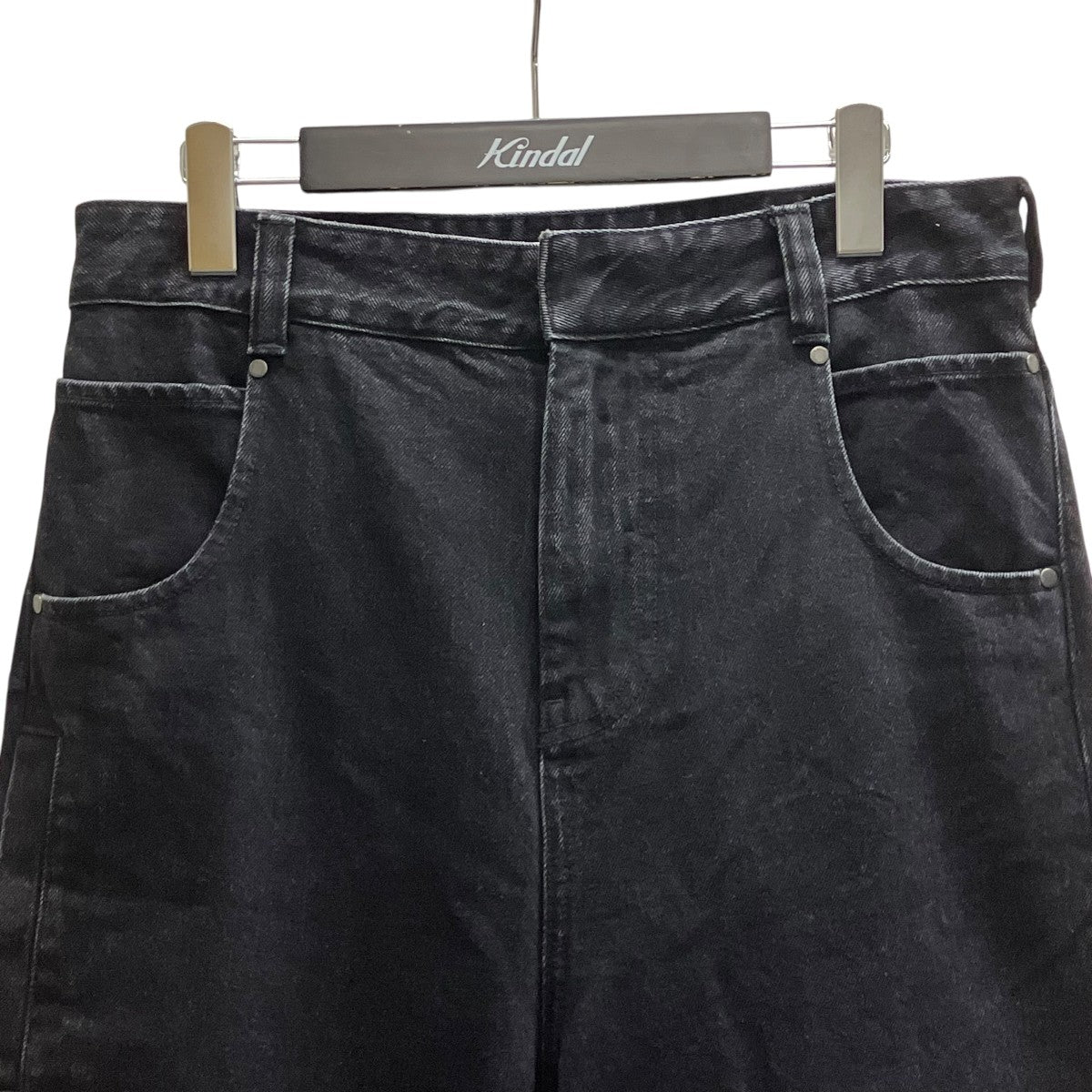 ENTIRE STUDIOS 26SSGem Jeans MAGNETITE デニムパンツ 古着・中古-3枚目のアイテム画像