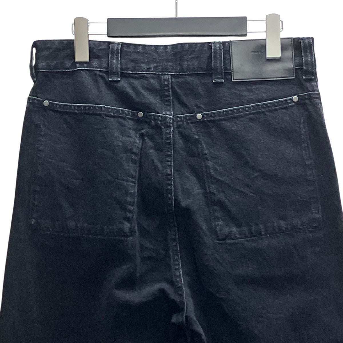 ENTIRE STUDIOS 26SSGem Jeans MAGNETITE デニムパンツ 古着・中古-4枚目のアイテム画像