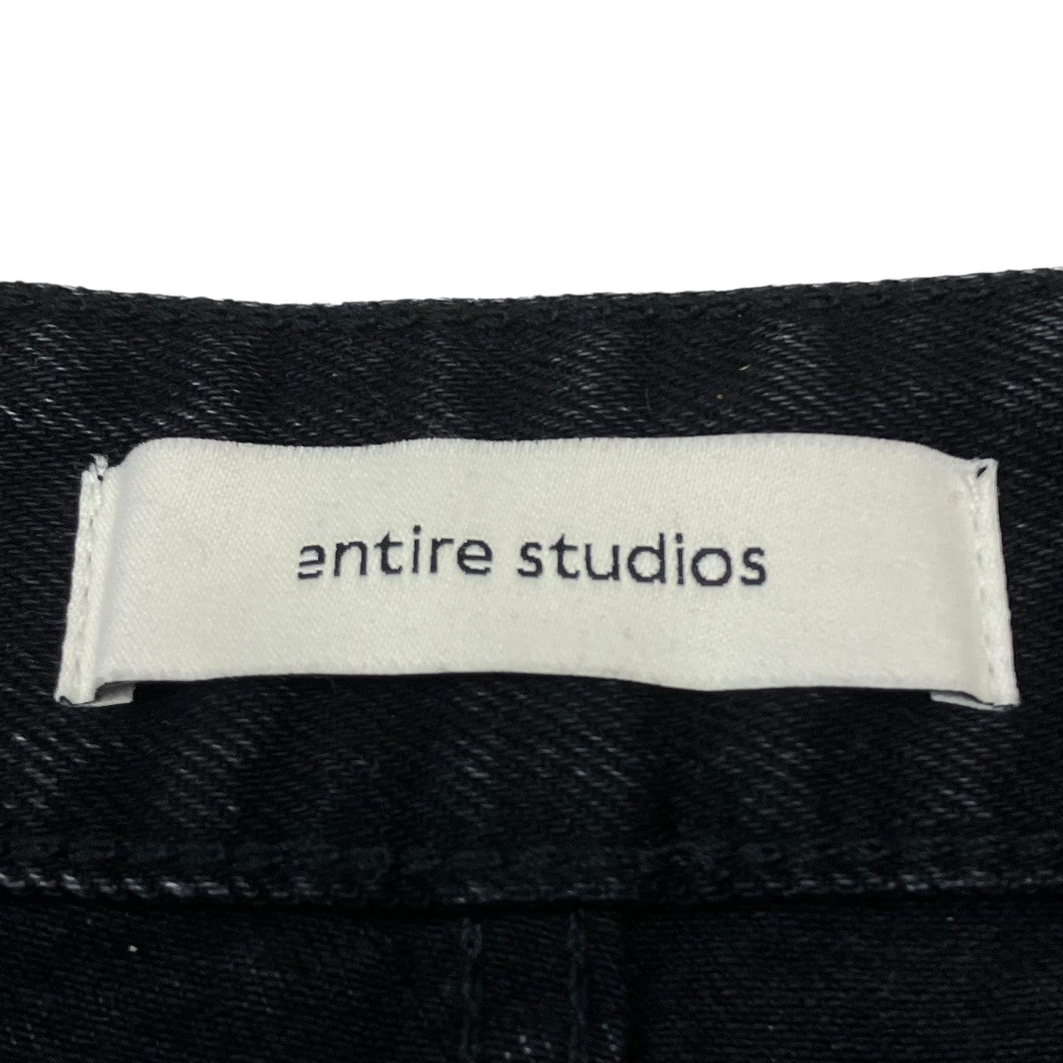 ENTIRE STUDIOS 26SSGem Jeans MAGNETITE デニムパンツ 古着・中古-5枚目のアイテム画像