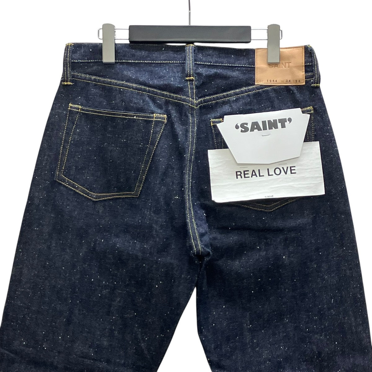 SAINT MICHAEL×BerBerJin 26SSBBJ DENIM PANTS REGID デニムパンツ 古着・中古-4枚目のアイテム画像