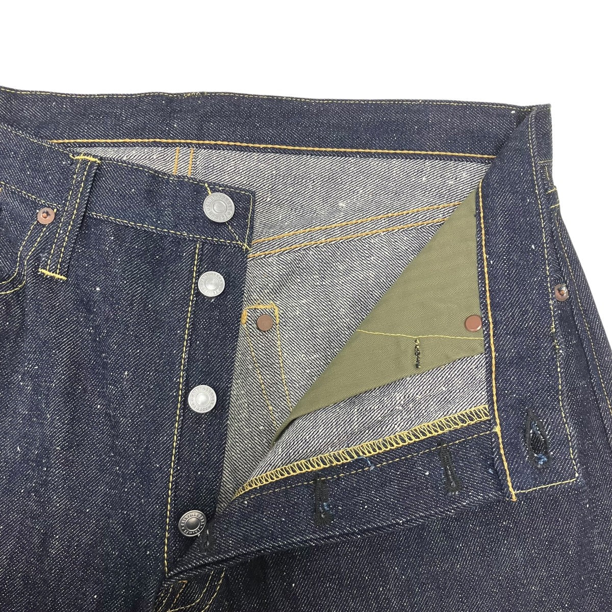 SAINT MICHAEL×BerBerJin 26SSBBJ DENIM PANTS REGID デニムパンツ 古着・中古-5枚目のアイテム画像
