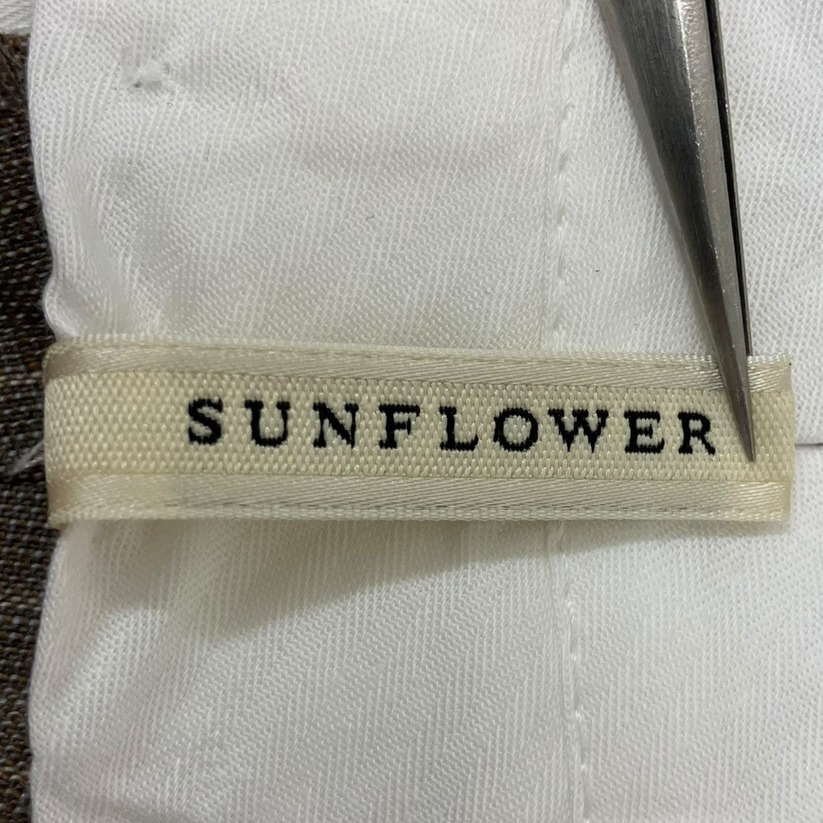 SUNFLOWER ストライプパンツ 古着・中古-6枚目のアイテム画像