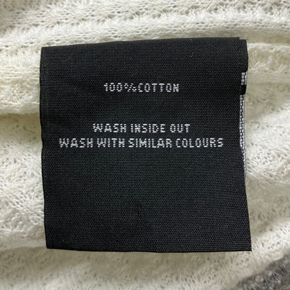 THERMAL LINED ZIP   GREYジップパーカー