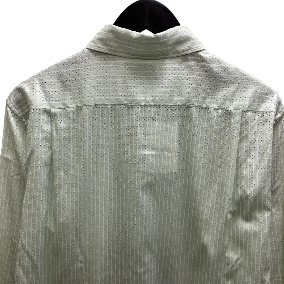 DAIRIKU(ダイリク) 26SSPARADOX Punching Stripe W PKT Dress L S