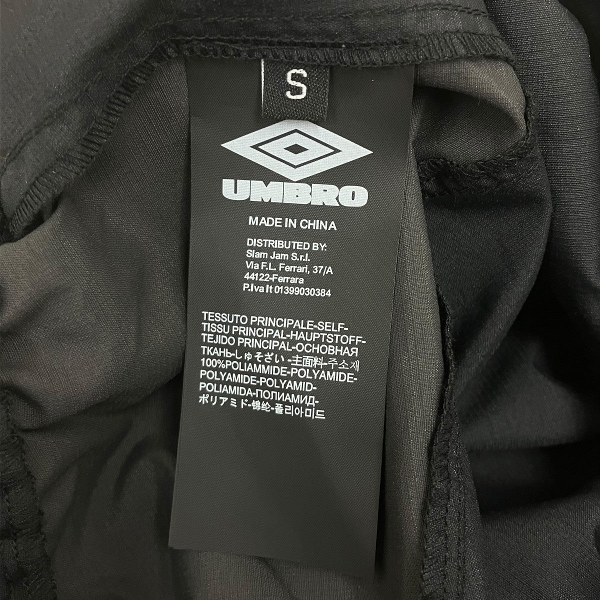 UMBRO×SLAM JAM ナイロンパンツ 古着・中古-6枚目のアイテム画像