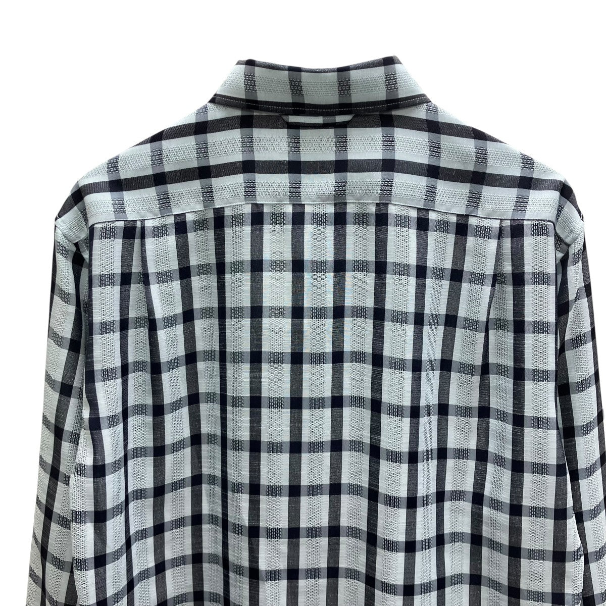 26SSLENO WEAVE W PKT DRESS L S SHIRT 長袖シャツ