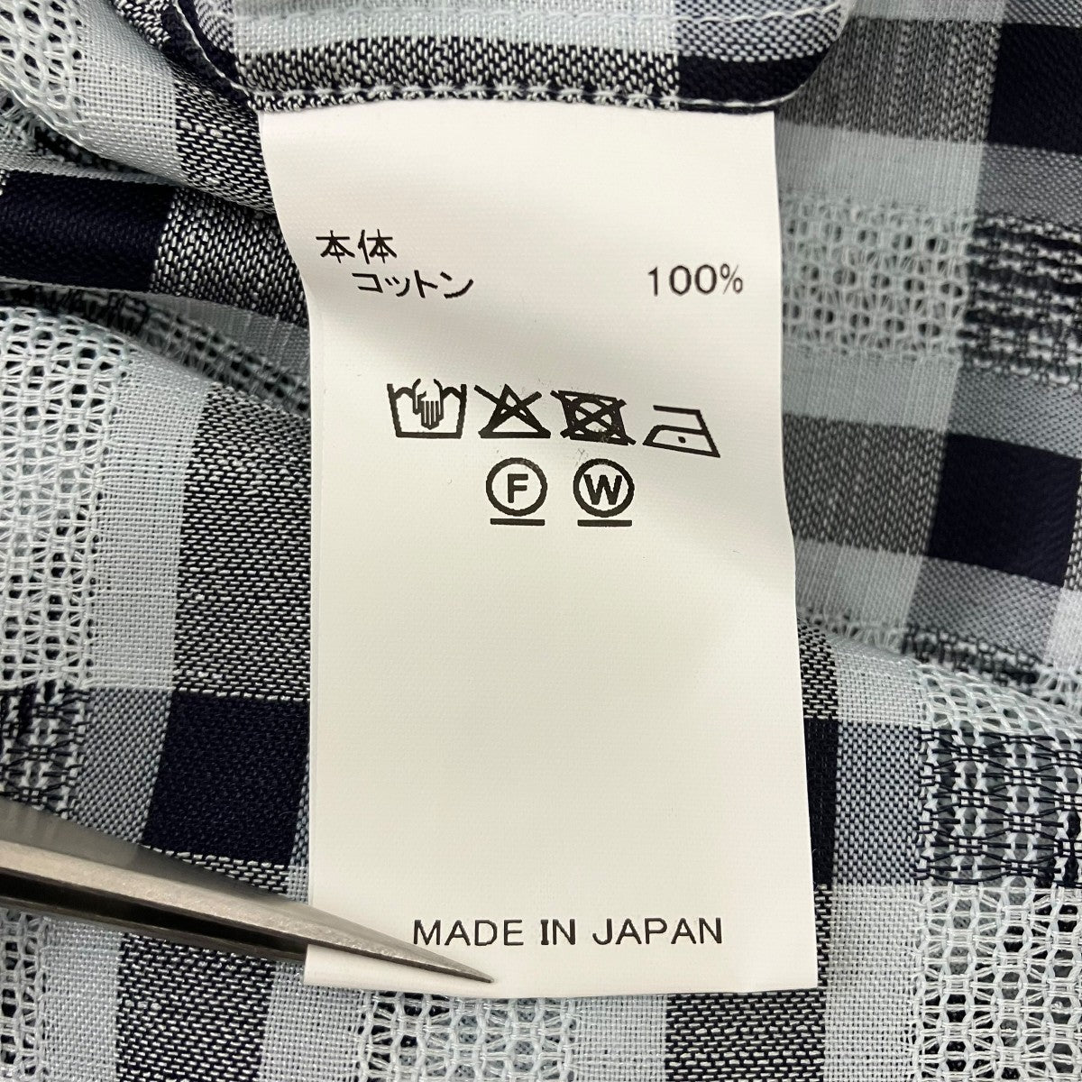 26SSLENO WEAVE W PKT DRESS L S SHIRT 長袖シャツ