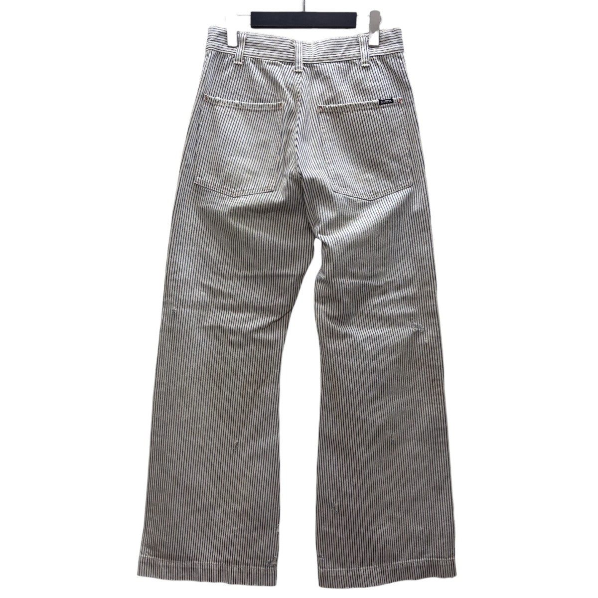 26SS HICKORY WORK PANTS ストライプパンツ