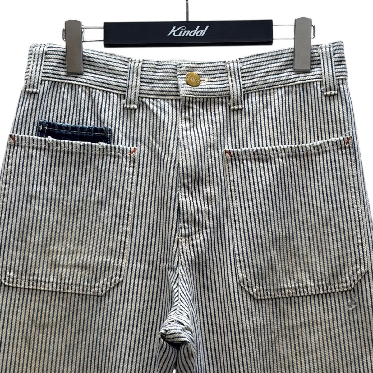 26SS HICKORY WORK PANTS ストライプパンツ