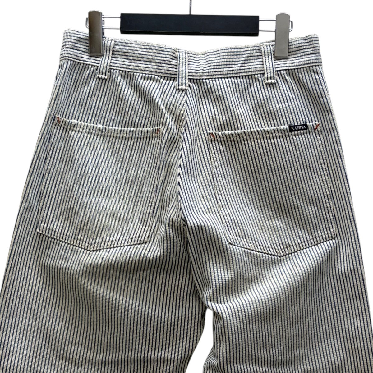 26SS HICKORY WORK PANTS ストライプパンツ