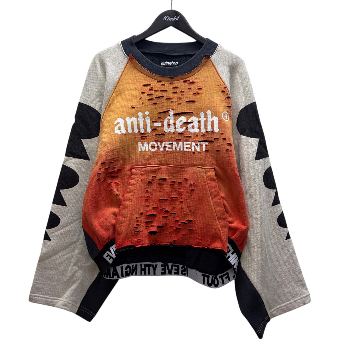 26SS AMOR ROSE CREW NECK クルーネックスウェット