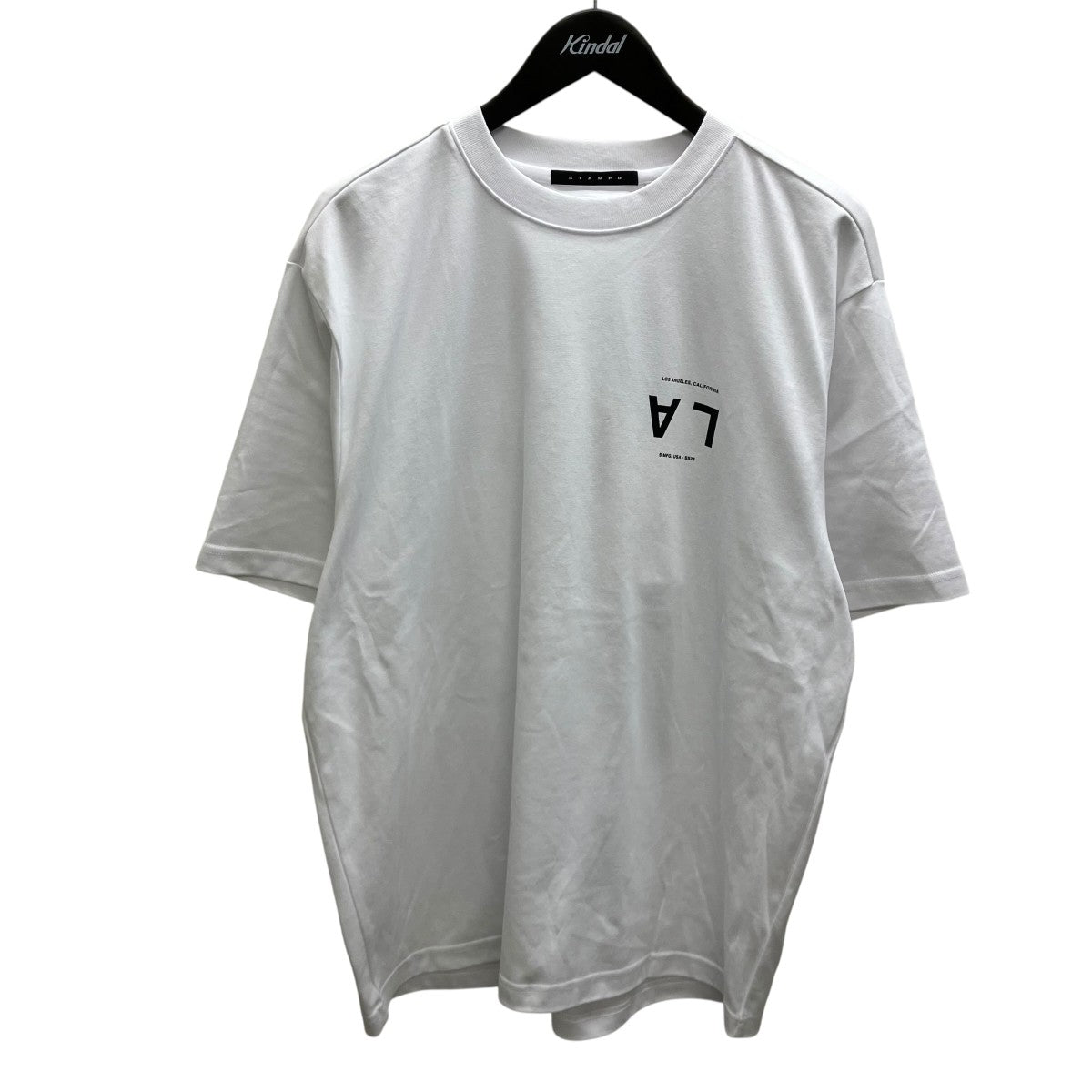 26SSLA RELAXED TEE プリントTシャツ