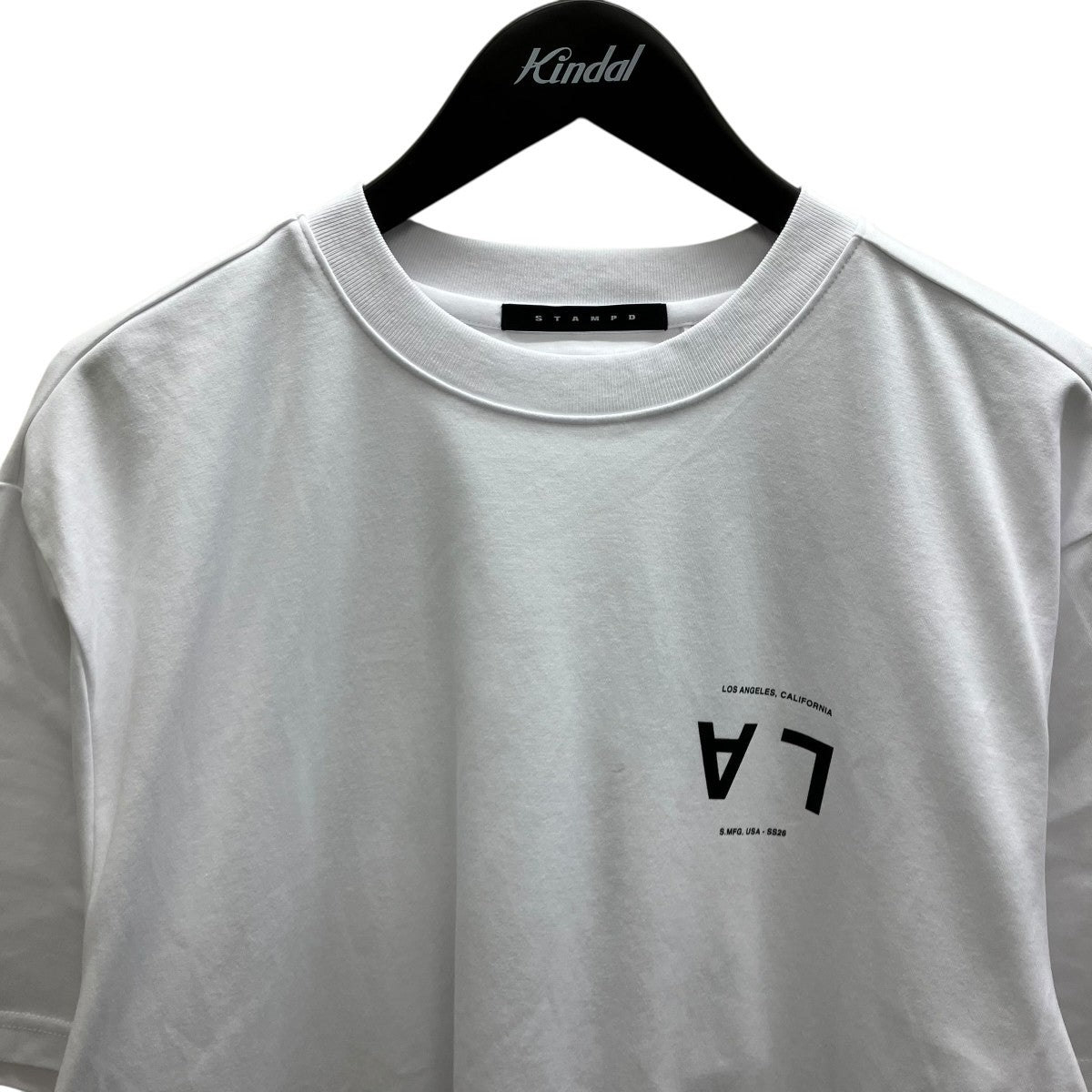 26SSLA RELAXED TEE プリントTシャツ