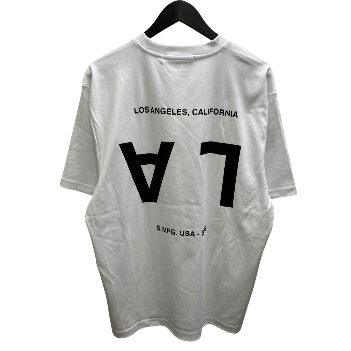 26SSLA RELAXED TEE プリントTシャツ