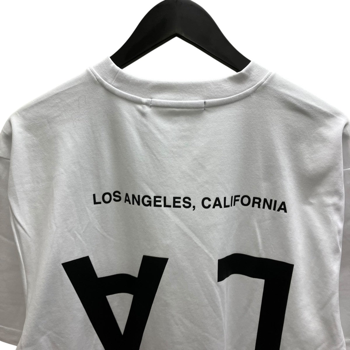 26SSLA RELAXED TEE プリントTシャツ