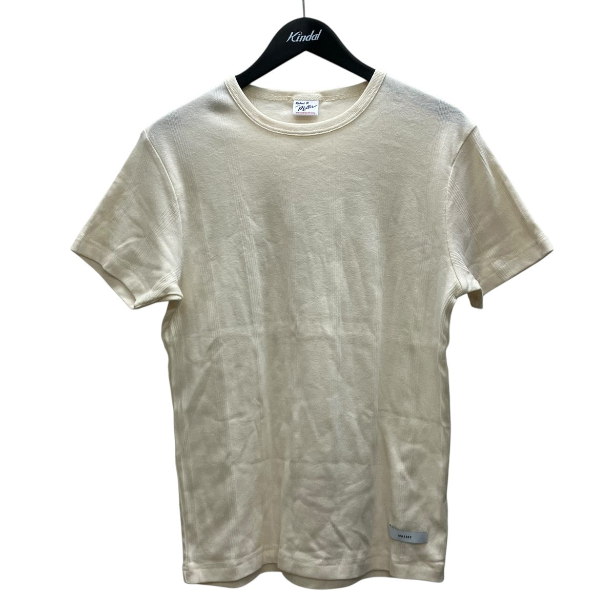 MASSES×Robert P．Mirrer MILLER T SHIRT PACK半袖Tシャツ 古着・中古-1枚目のアイテム画像