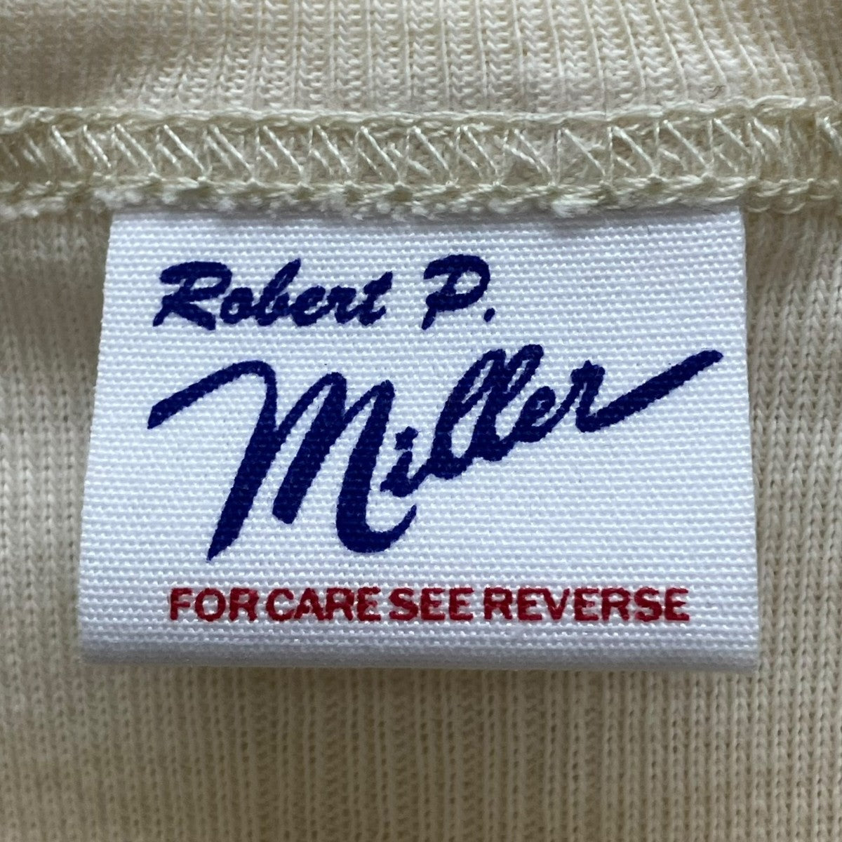 MASSES×Robert P．Mirrer MILLER T SHIRT PACK半袖Tシャツ 古着・中古-4枚目のアイテム画像