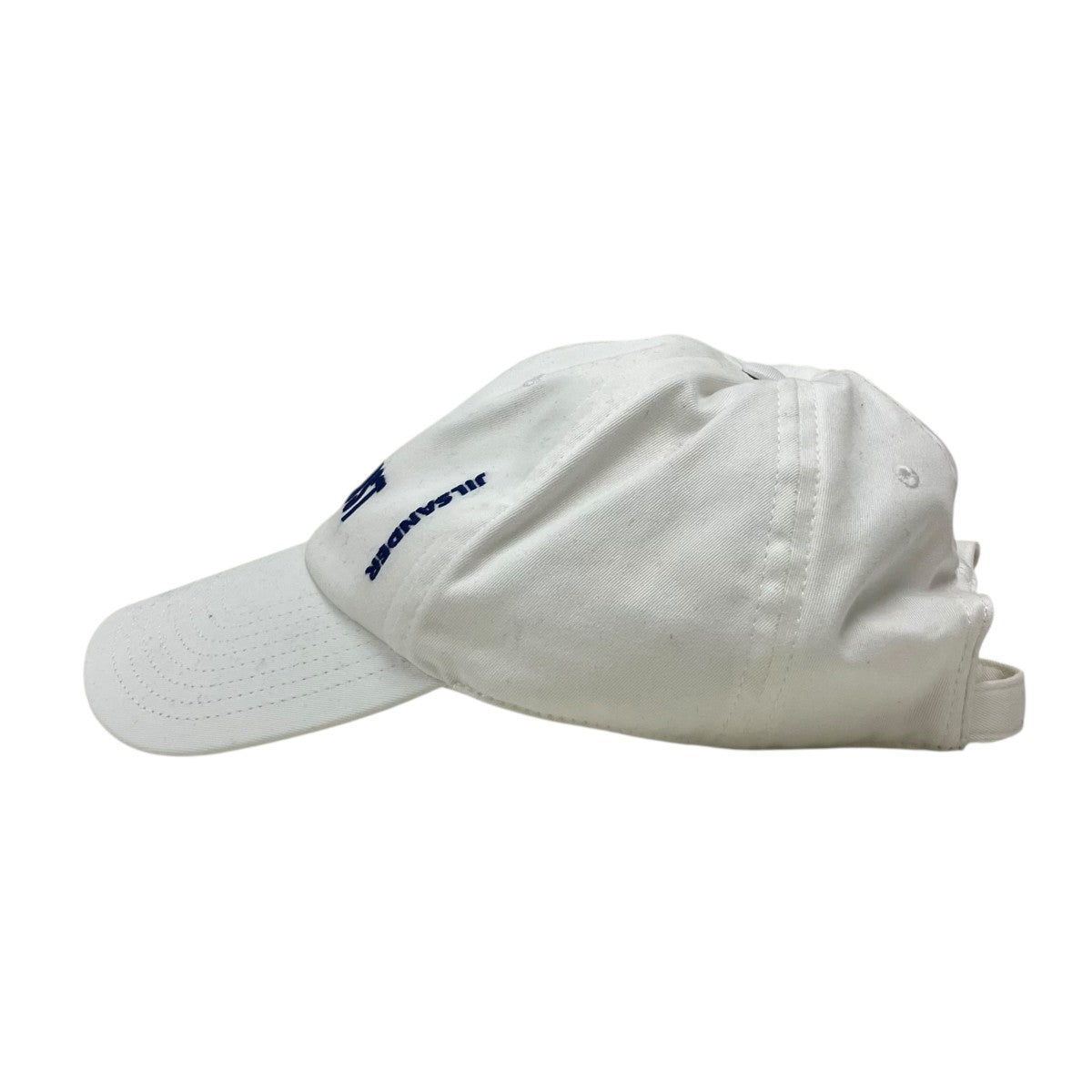 JIL SANDER CAP 23 EMB ロゴ刺繍キャップ 古着・中古-3枚目のアイテム画像