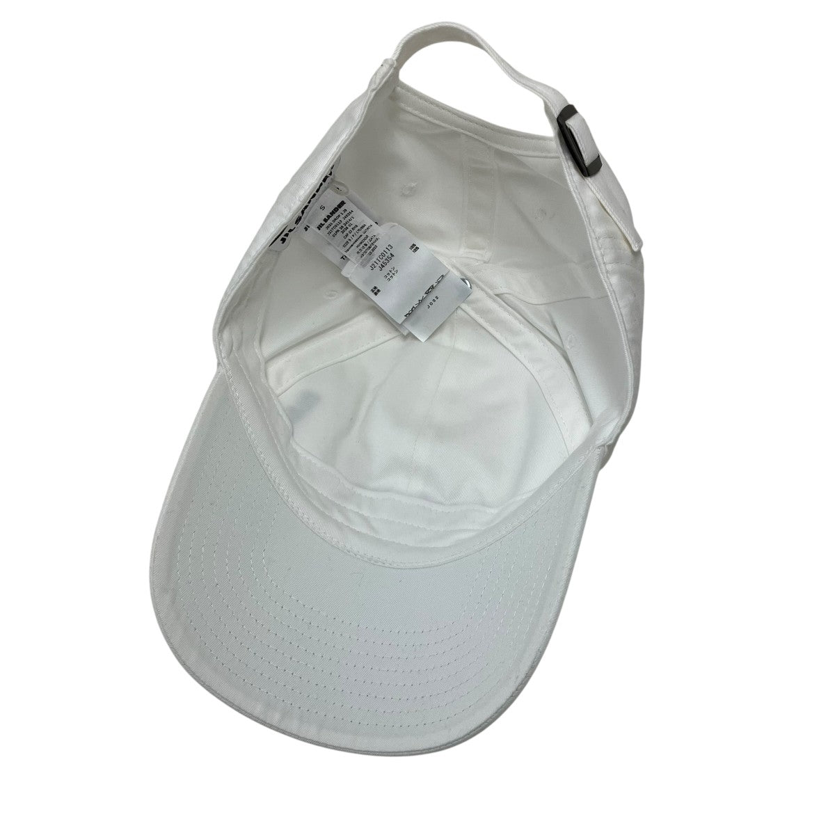 JIL SANDER CAP 23 EMB ロゴ刺繍キャップ 古着・中古-5枚目のアイテム画像