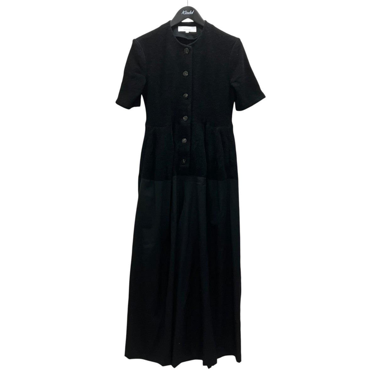Ilsa jersey combinaison BK 半袖ワンピース