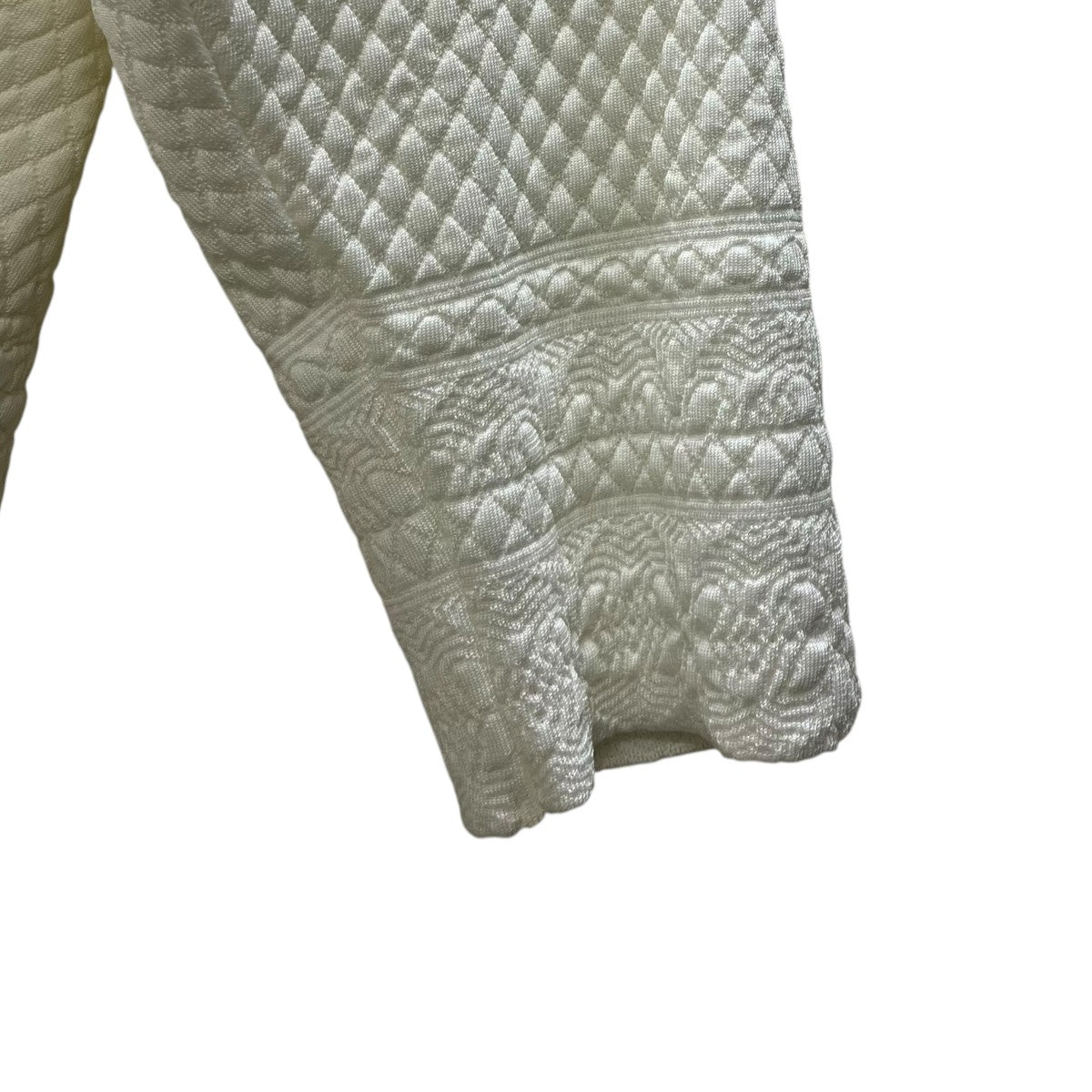 Scallop Cut Knitted Jacket アシンメトリージャケット