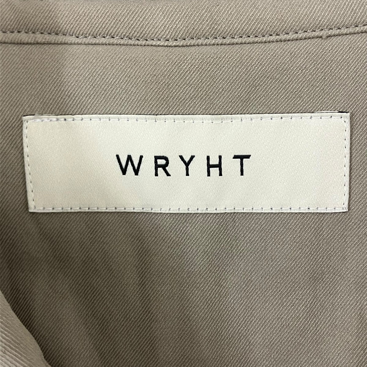 WRYHT ノースリーブトレンチコート 古着・中古-6枚目のアイテム画像