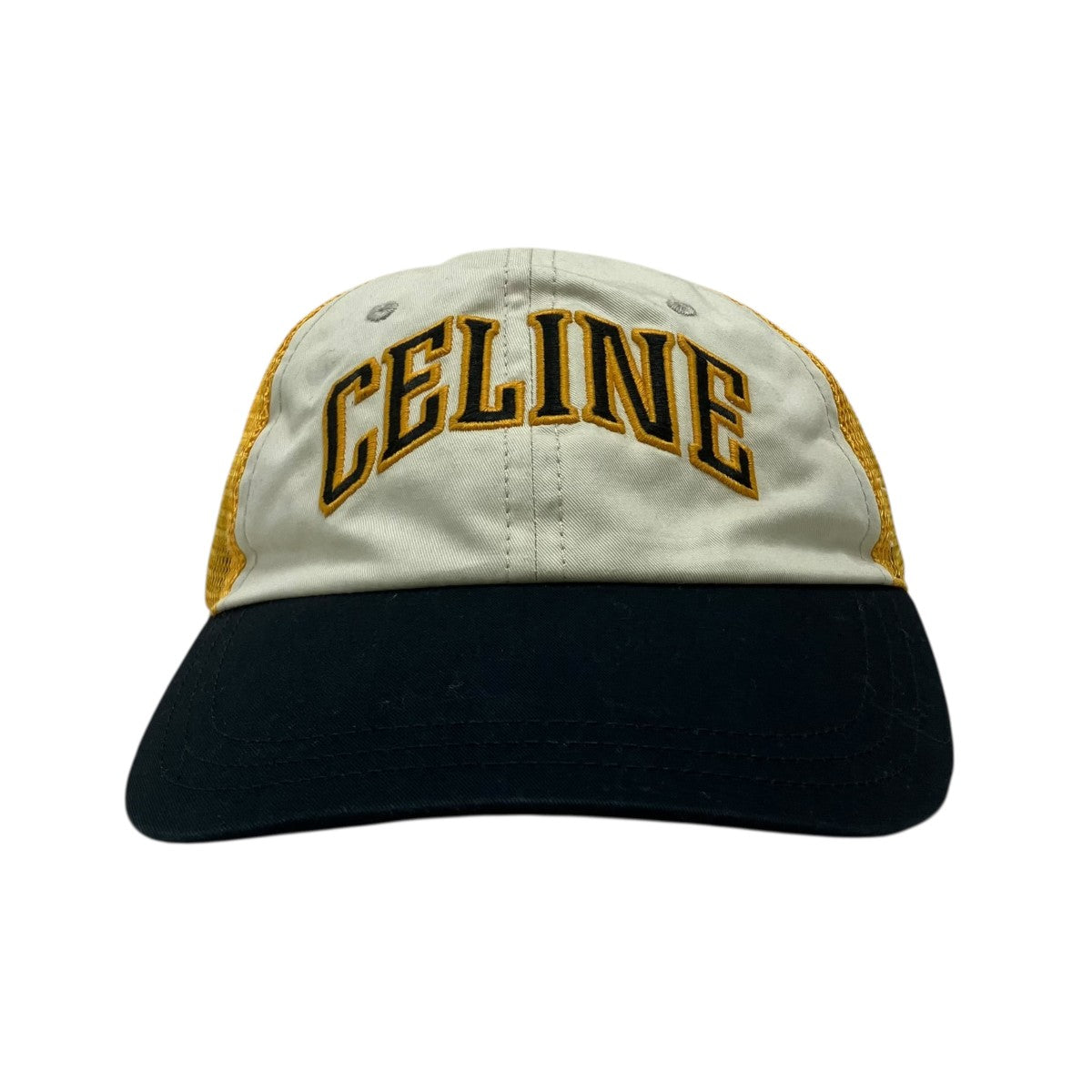 CELINE Mesh Baseball Cap メッシュベースボールキャップ 古着・中古-2枚目のアイテム画像